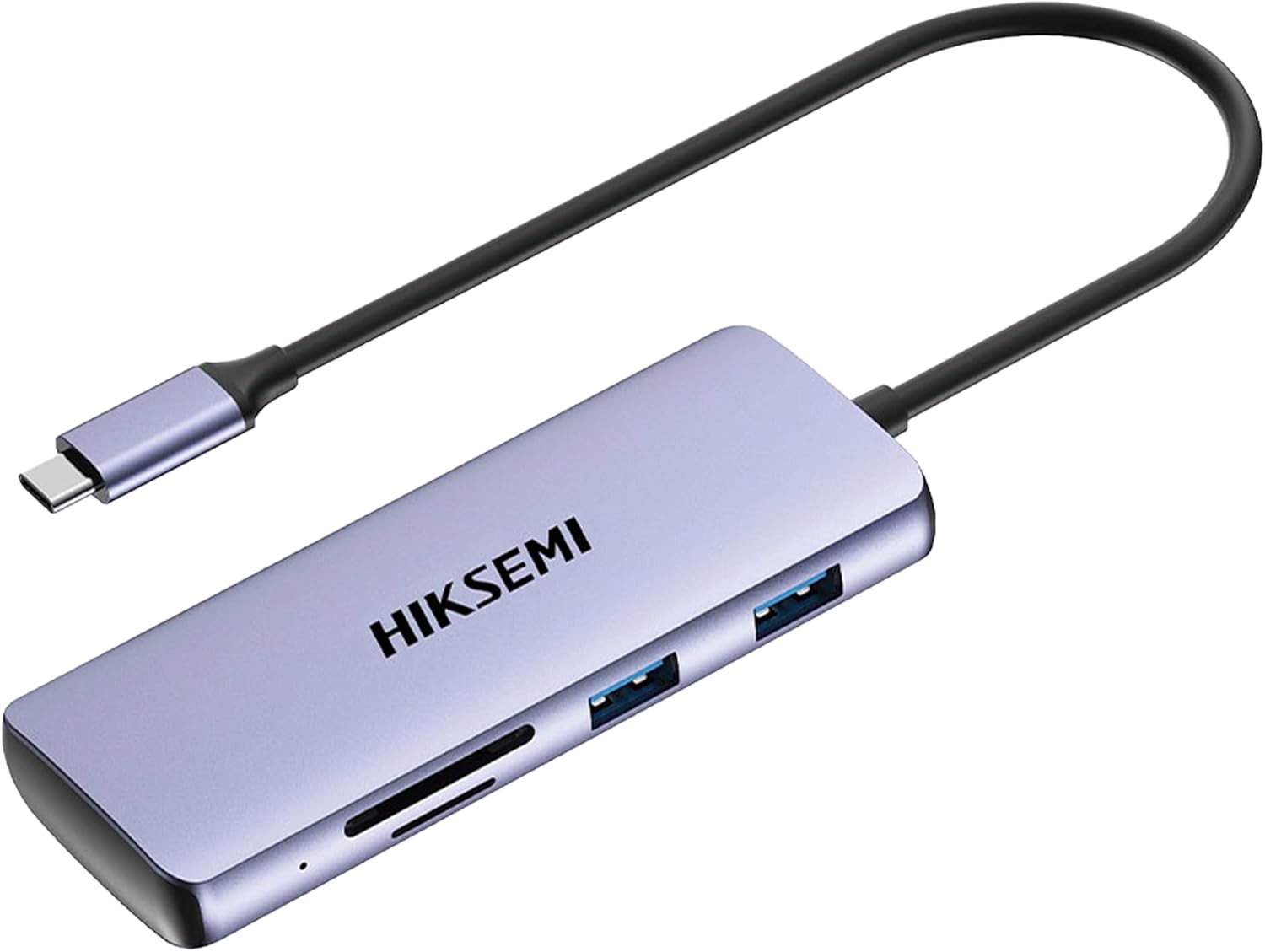 Hiksemi - 8-In-1 Type-C Multifunctional HUB