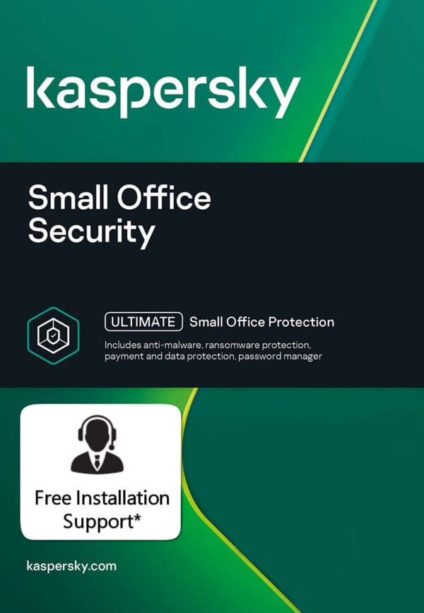 Kasperksy Small Office Security 1 Server 5 Devices