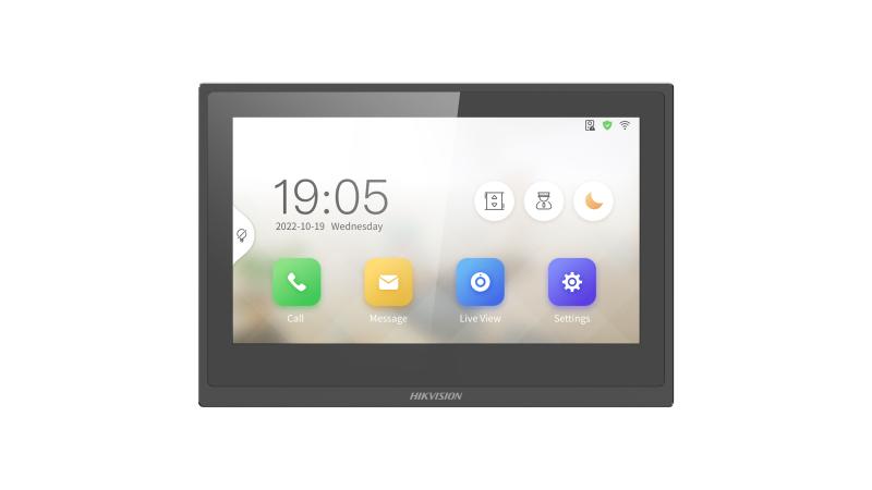 Hikvision DS-KH6351-WTE1 7 inch IP video intercom indoor station