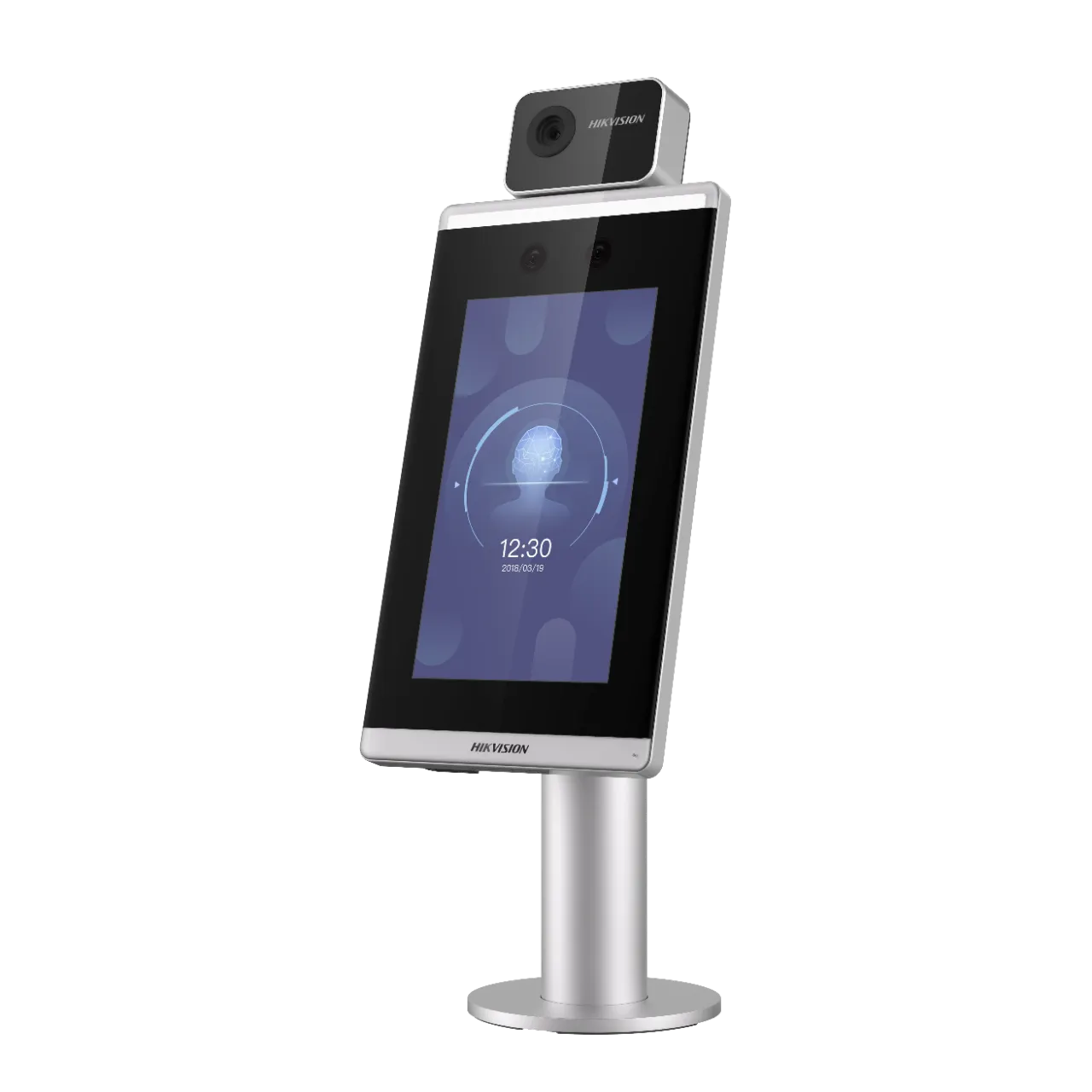 DS-K5671-ZU face recognition access control device front view