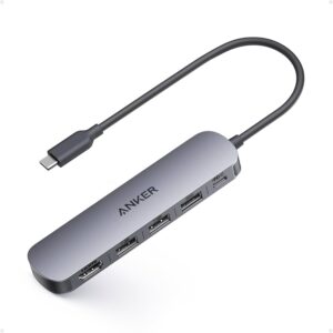 Anker 332 USB-C Hub (5-in-1) Black