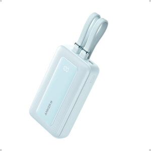 Anker Zolo 10,000mAh 30W USB-C & Lightning Power Bank – Blue
