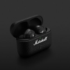 Marshall Motif II ANC earbuds with wireless charging case