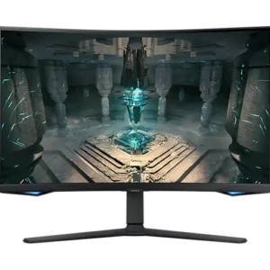 Samsung Odyssey G6 32-inch QHD 240Hz gaming monitor front view