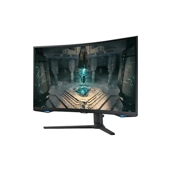 Samsung Odyssey G6 height-adjustable gaming monitor stand
