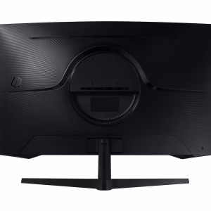 Samsung Odyssey G5 HDMI DisplayPort and headphone connections