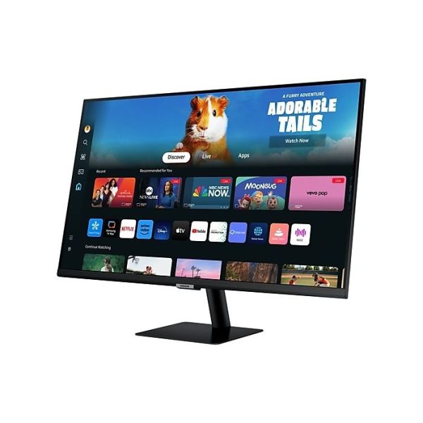 Samsung Smart Monitor M5 M50D 27″ FHD Black – LS27DM500EMXUE