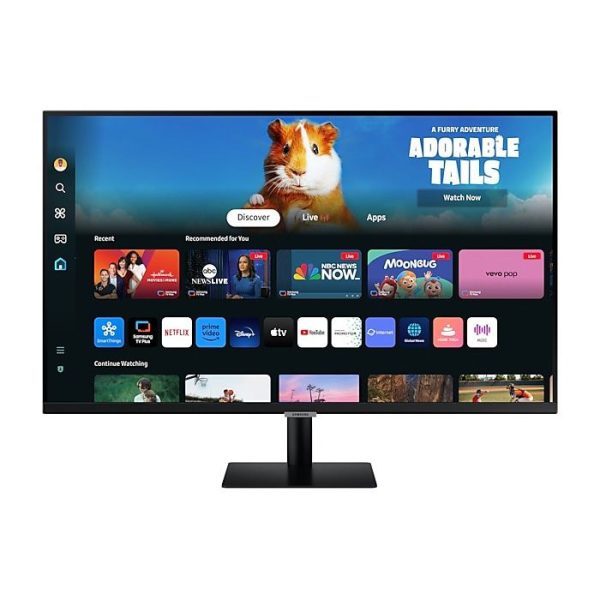 Samsung Smart Monitor M5 M50D 27″ FHD Black – LS27DM500EMXUE