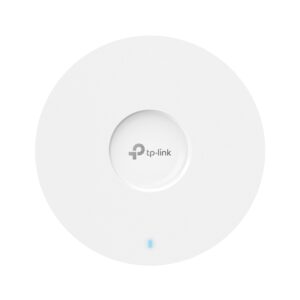 TP-Link Omada EAP660 HD white ceiling mount Wi-Fi 6 access point