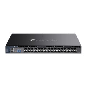 TP-Link Omada SX6632YF rack mount aggregation switch with SFP+ and SFP28 slots