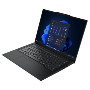 Lenovo ThinkPad E14 Gen 7 AMD laptop right side view, model 21T00041UE