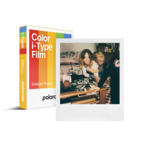 Polaroid Color i-Type film 6000, eight-photo pack