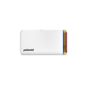 Polaroid Hi-Print 2x3 Generation 2 white pocket photo printer, front view