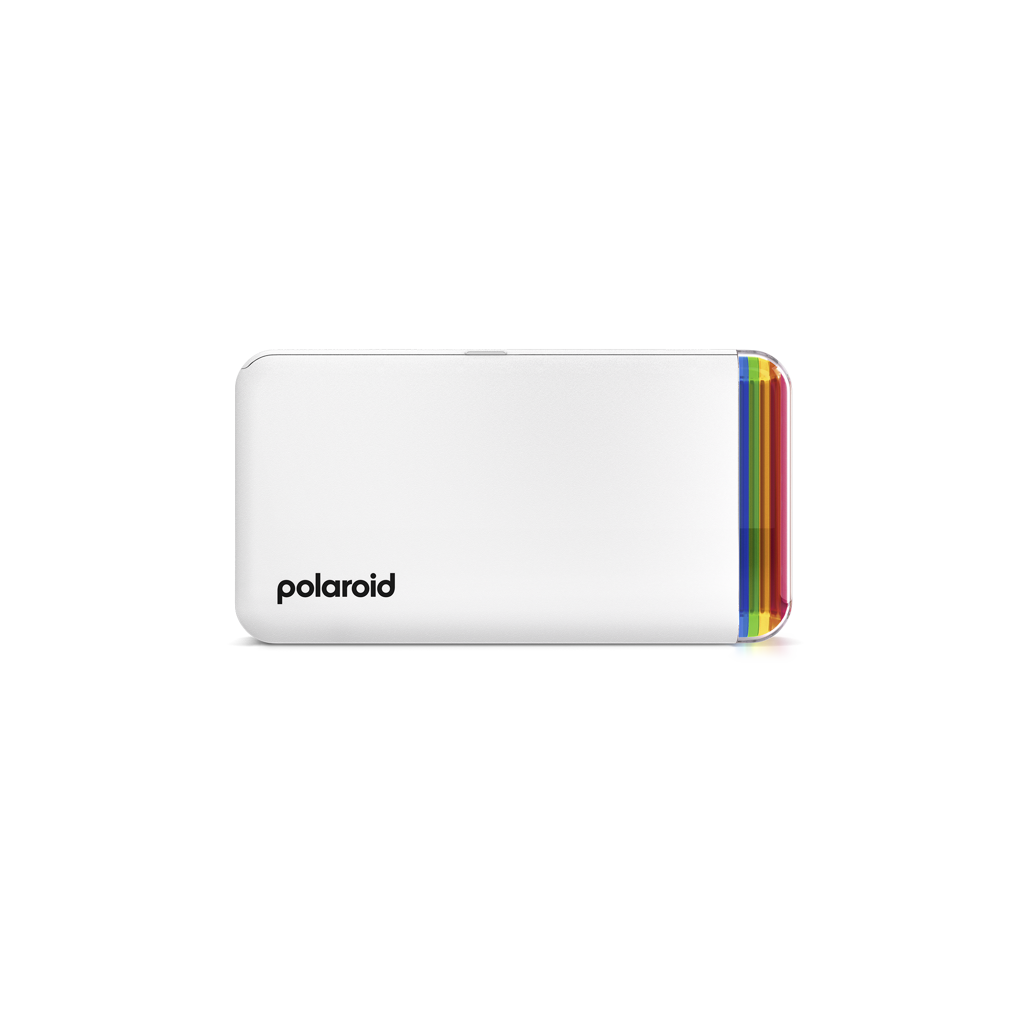Polaroid Hi-Print 2x3 Generation 2 white pocket photo printer, front view