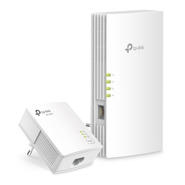 TP-Link TL-WPA7817 KIT AV1000 Powerline AX1500 WiFi 6 Kit - product overview
