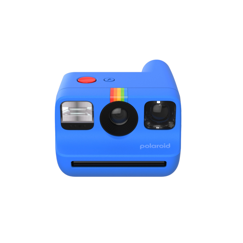 Polaroid Go Generation 2 Blue instant camera, front view