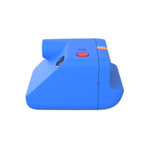 Polaroid Go Generation 2 Blue instant camera, side view