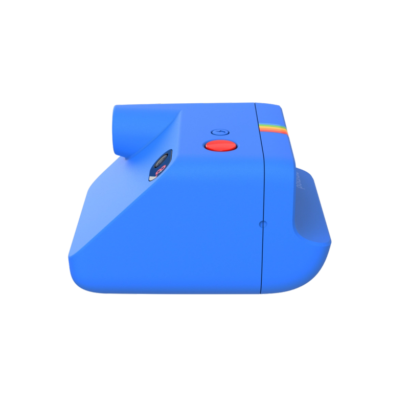 Polaroid Go Generation 2 Blue instant camera, side view
