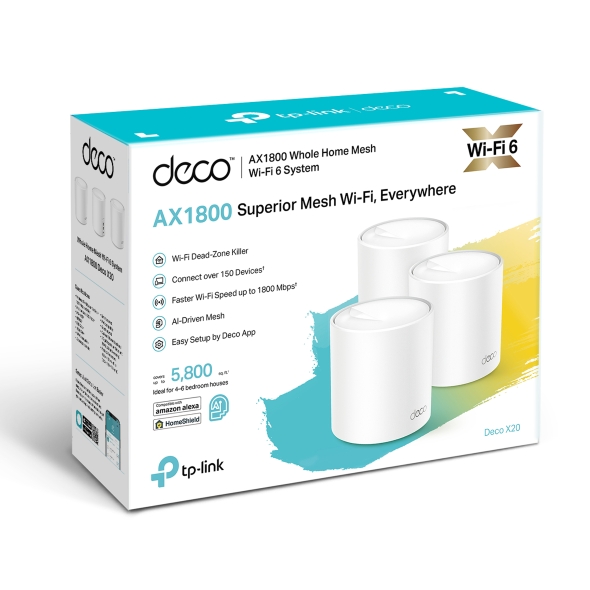 TP-Link Deco X20 3 Pack - product view 8