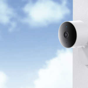 Xiaomi AW200 mounted outside under shelter