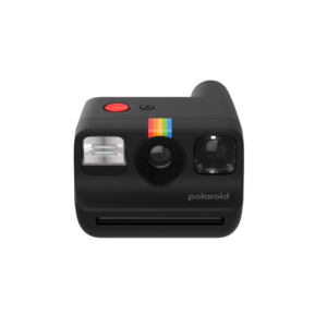 Polaroid Go Generation 2 Black instant camera, front view