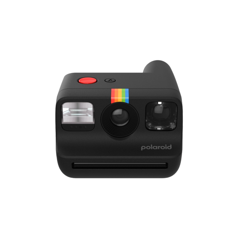 Polaroid Go Generation 2 Black instant camera, front view