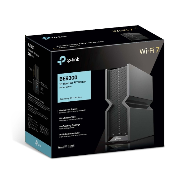 TP-Link Archer BE550 BE9300 Tri-Band WiFi 7 Router - detail view 9