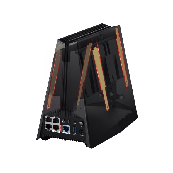 TP-Link Archer GE550 BE9300 Tri-Band WiFi 7 Gaming Router - detail view 5