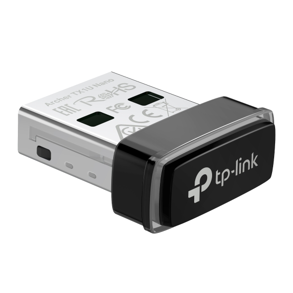 TP-Link Archer TX1U Nano AX300 WiFi 6 USB Adapter - detail view 3
