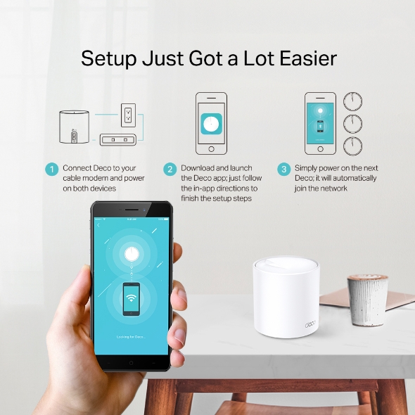TP-Link Deco X20 3 Pack - product view 6