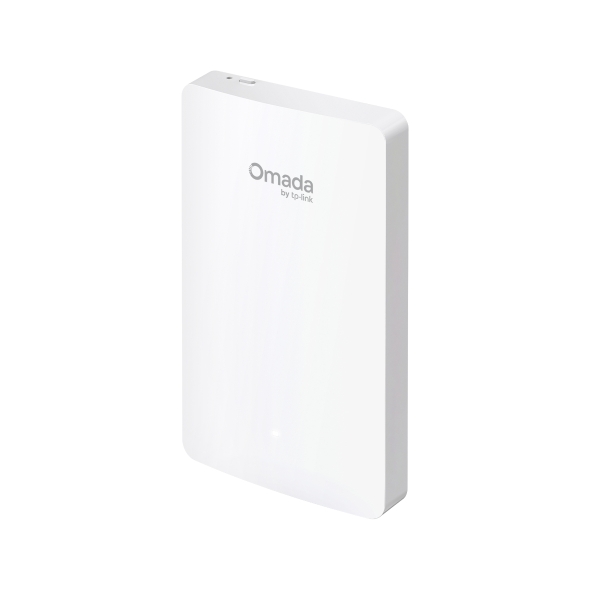 TP-Link Omada EAP615-Wall AX1800 WiFi 6 Wall-Plate Access Point - product overview