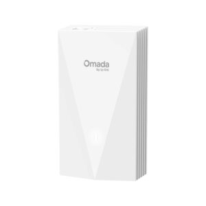 TP-Link Omada EAP655-Wall AX3000 WiFi 6 Wall-Plate Access Point - product overview