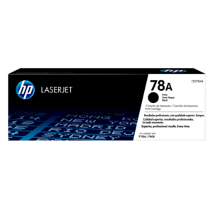 HP 78A Black Toner Cartridge CE278A, retail packaging
