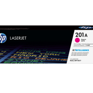 HP 201A Magenta Toner Cartridge CF403A, retail packaging