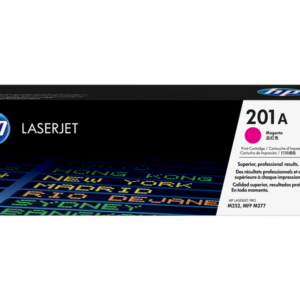 HP 201A Magenta Toner Cartridge CF403A, alternative packaging view