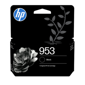 HP 953 Black Ink Cartridge L0S58AE, retail packaging