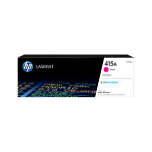 HP 415A Magenta Toner Cartridge W2033A, retail packaging