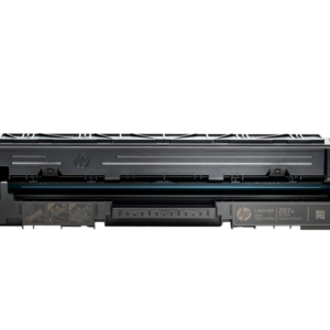 HP 207A Black Toner Cartridge W2210A, front view