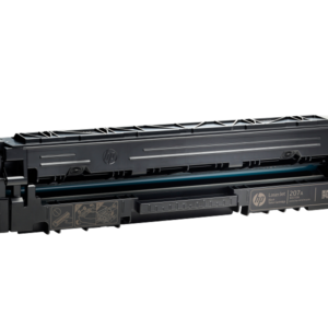 HP 207A Black Toner Cartridge W2210A, angled view