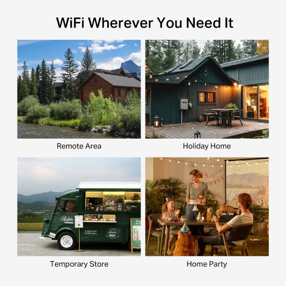 Mercusys MB115-4G 300Mbps Wireless N 4G LTE Router - detail view 5
