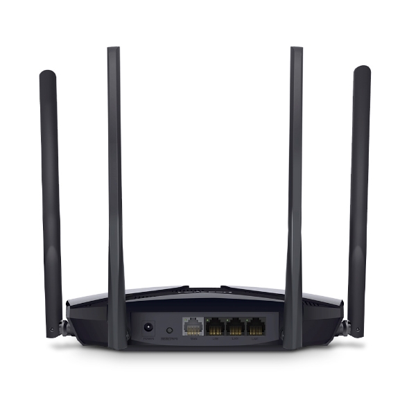Mercusys MR80X AX3000 Dual-Band WiFi 6 Router - detail view 3