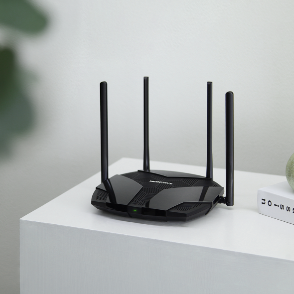 Mercusys MR80X AX3000 Dual-Band WiFi 6 Router - detail view 8