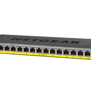 NETGEAR GS116LP 16-Port Gigabit Ethernet Unmanaged PoE+ Switch with FlexPoE (76W) product view
