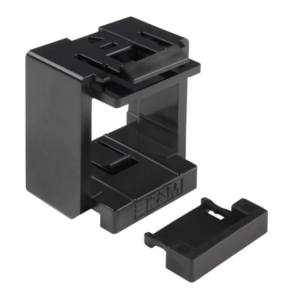 R&M R513488 RJ45/u-C6A EL/ISO-sn-bk-24 Adapter - product overview
