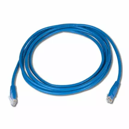 R&M R830733 Cat6 UTP AWG26 PVC Patch Cord Blue 3m - product overview