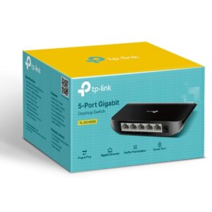 TP-Link TL-SG1005D 5-Port Gigabit Desktop Switch - detail view 2