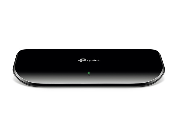 TP-Link TL-SG1008D 8-Port Gigabit Desktop Switch - detail view 3