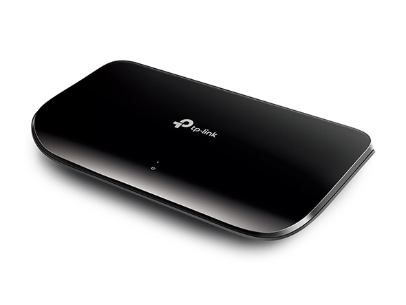 TP-Link TL-SG1008D 8-Port Gigabit Desktop Switch - detail view 4
