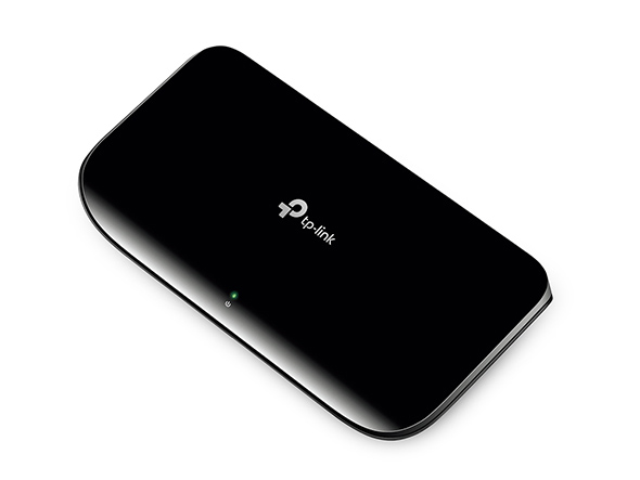 TP-Link TL-SG1008D 8-Port Gigabit Desktop Switch - detail view 6