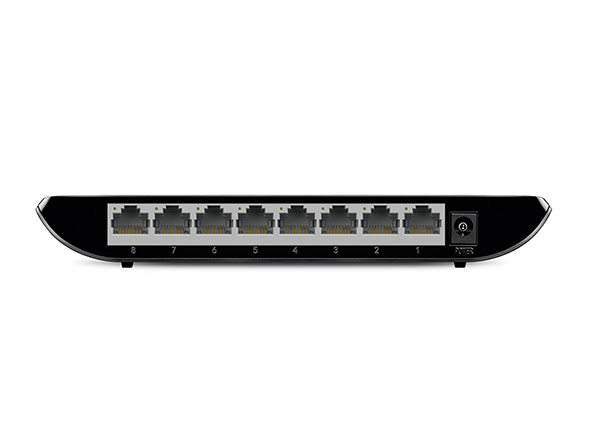 TP-Link TL-SG1008D 8-Port Gigabit Desktop Switch - detail view 5
